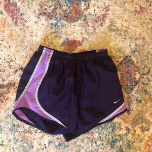 Nike running shorts